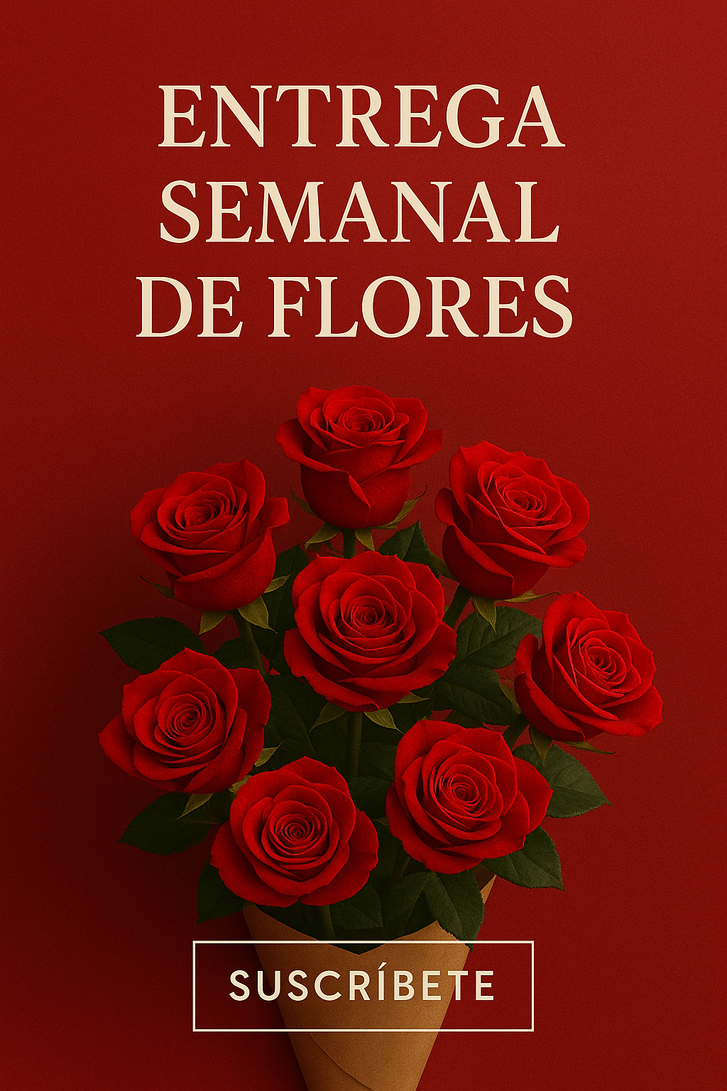 Flores frescas semanales - Envío Flores